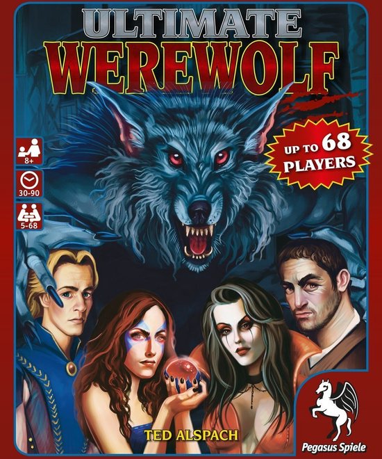 Afbeelding van het spel Ultimate Werewolf (English)