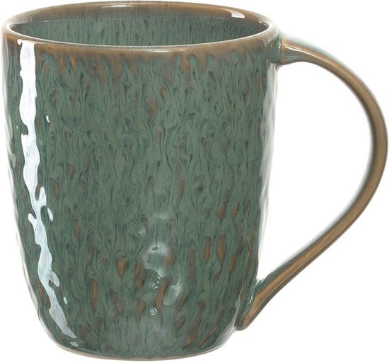 Bol En Céramique LEONARDO Matera - 8.3 Cm De Diamètre, 150 Ml - Vert, Va Au Micro-ondes Et Lave-vaisselle