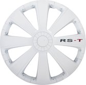 Enjoliveurs Autostyle 15 pouces RS-T Blanc - ABS