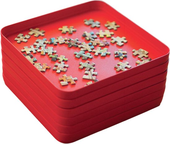 Jumbo Puzzle Mates Puzzle Sorter Puzzelsorteerder - Puzzelsorteerbak