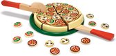 Melissa & Doug Houten Pizza Speelset