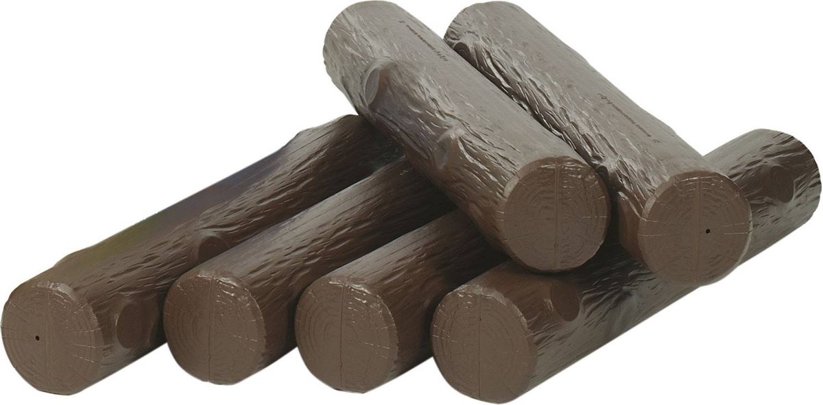 Rolly Toys Boomstammen Rollytimber Bruin 6 Stuks
