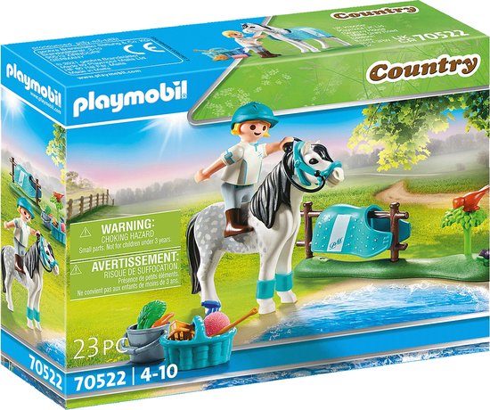 PLAYMOBIL Country Grand tracteur avec remorque - 70131 | bol.com
