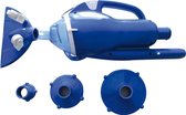 Bol.com BSI - Vuilzuigerkit - Kit met steel aanzuigslang voorfilter en koppelstuken - Voor een nette zwembadbodem - Past op de m... aanbieding