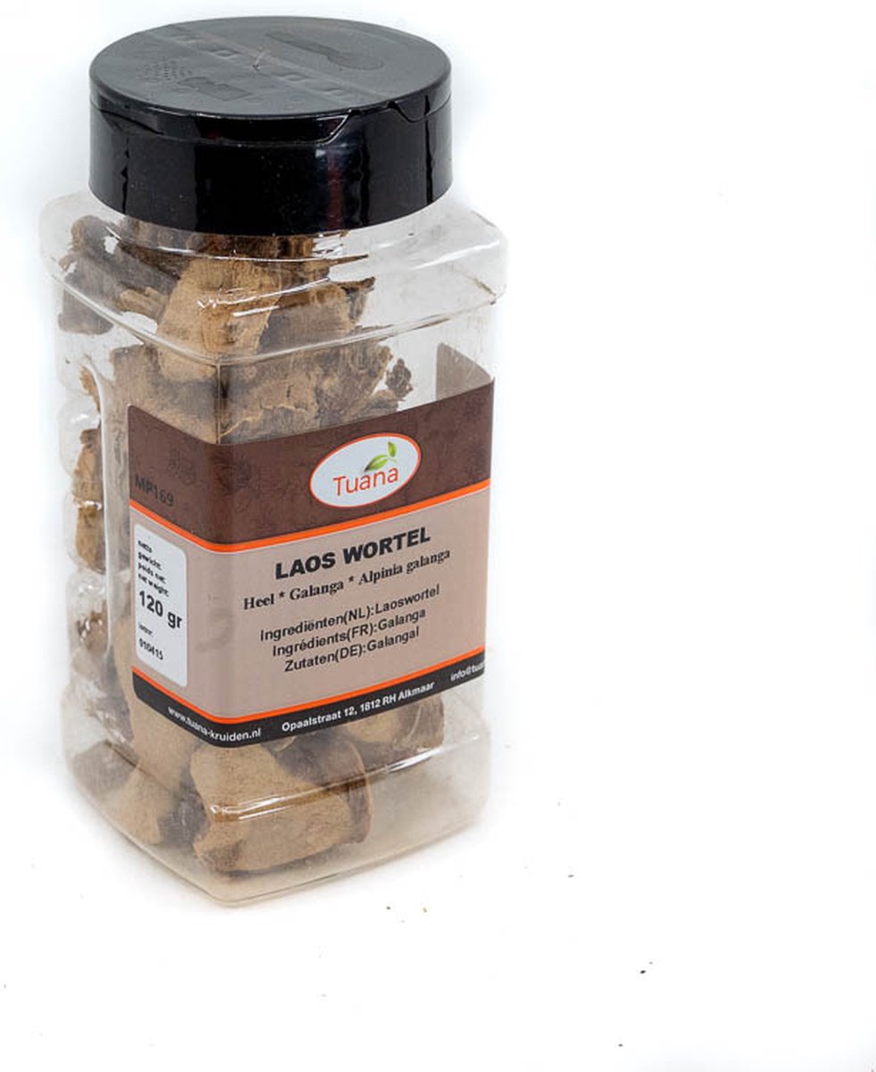 Goedkoopste Tuana Kruiden - Laos Kruid - Strooibus 50 Gram - Kruiden Zonder Zout - MP-L-0004