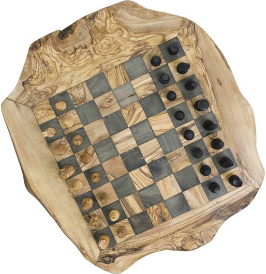 Eiken blad op maat - 3 cm dik (1-laags) - foutvrij eikenhout