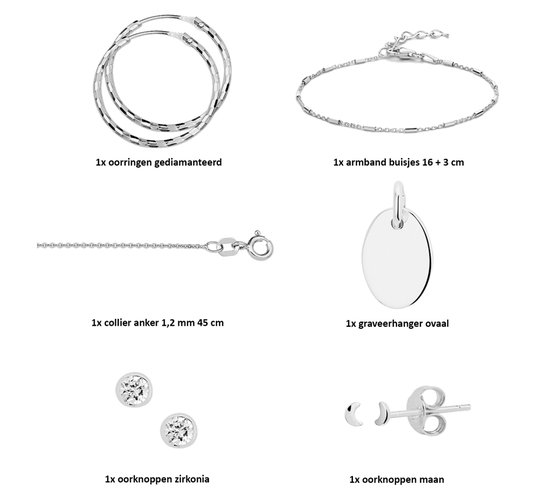 Belle Boîte Cadeau En Argent