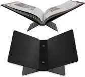 Brute strength - Boekensteun Zwart - Boekenstandaard - Boekensteun metaal zwart - Leesstandaard - Bookstand - Book holder