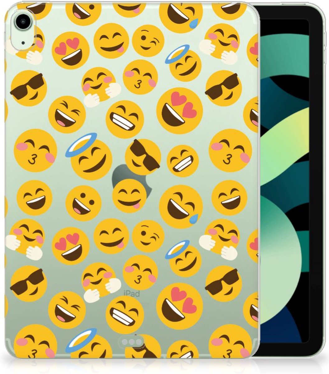 iPad Air (2020/2022) 10.9 inch Hippe Hoes Emoji