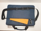 Laptop tas / sleeve 14inch - Waterproof - Blauw