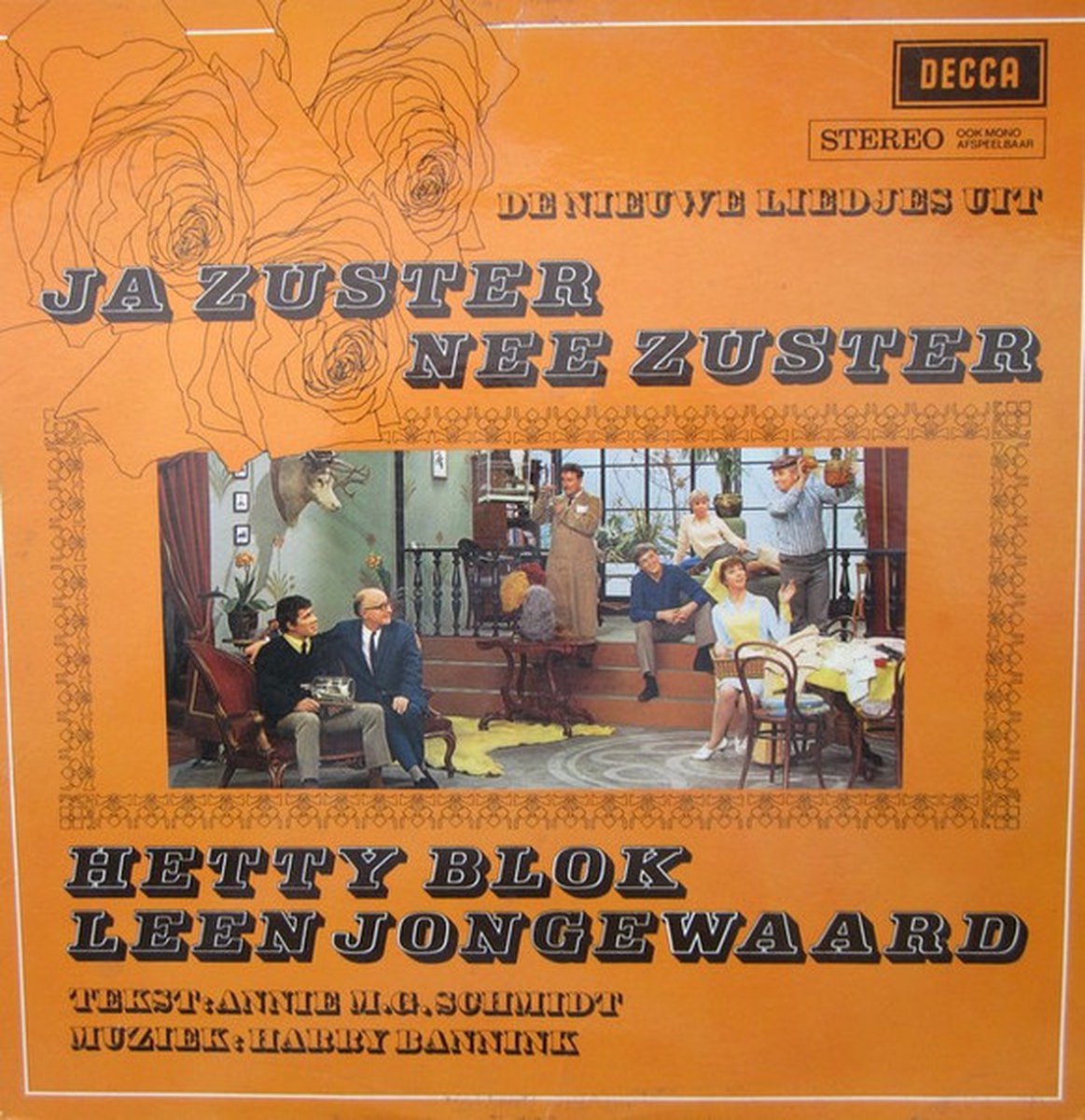 Ja Zuster, Nee Zuster (LP)