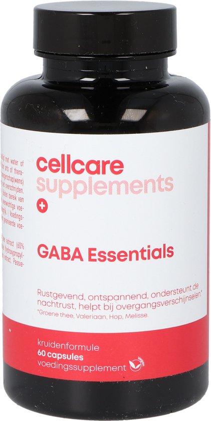 CellCare GABA Essentials - 60 vegicaps - Kruidenpreparaat