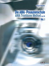 AMA Verlag de AMA-Posaunenschool Vol. 1 Jürgen Kessler, incl. CD - Educatief
