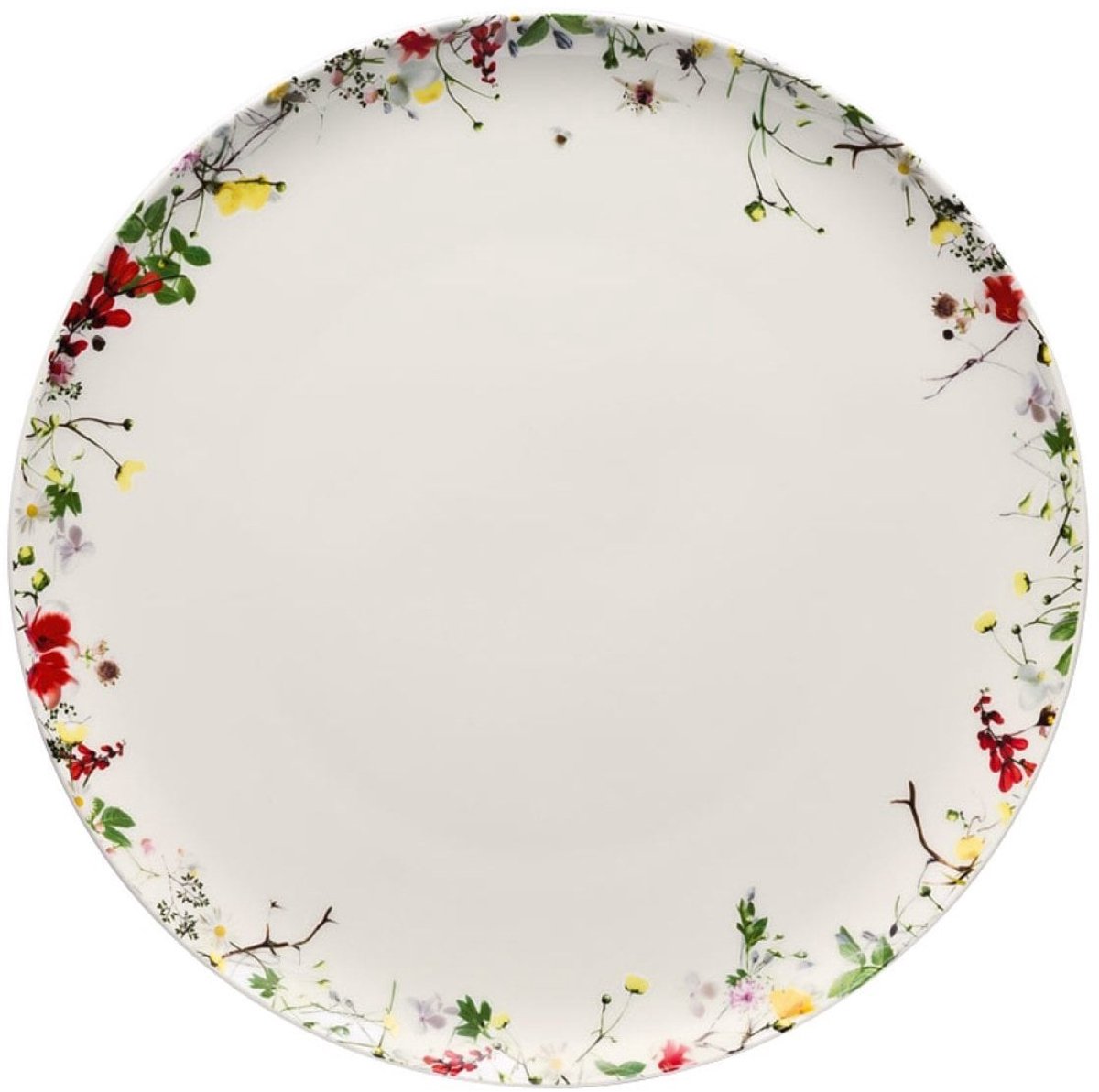Rosenthal Dinerbord Brillance Fleurs Sauvages ø 27 cm