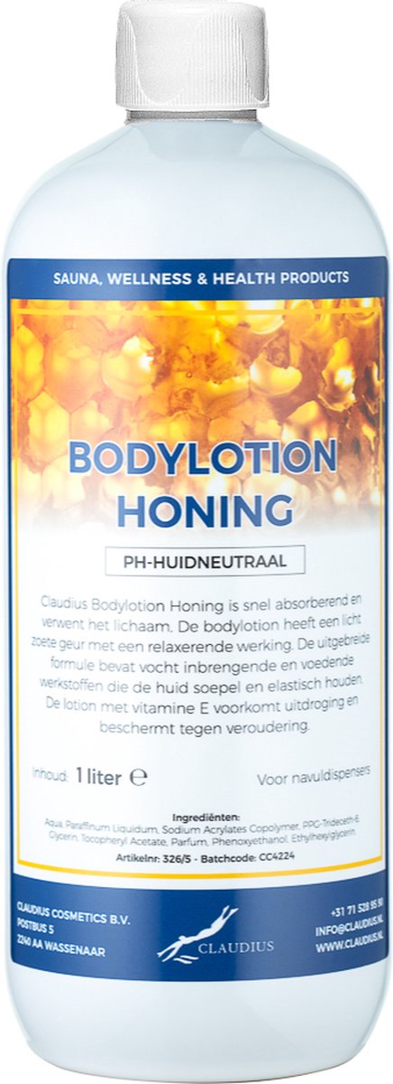 Goedkoopste Bodylotion Honing 1 Liter