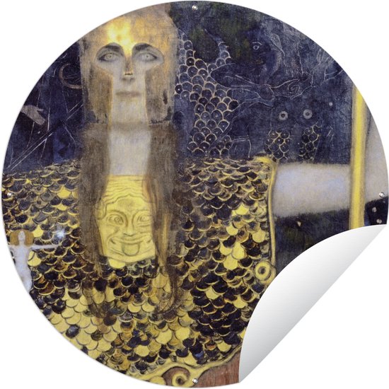 Giallobus - Giallopanel Art Board - Gustav Klimt - Danae - Bois