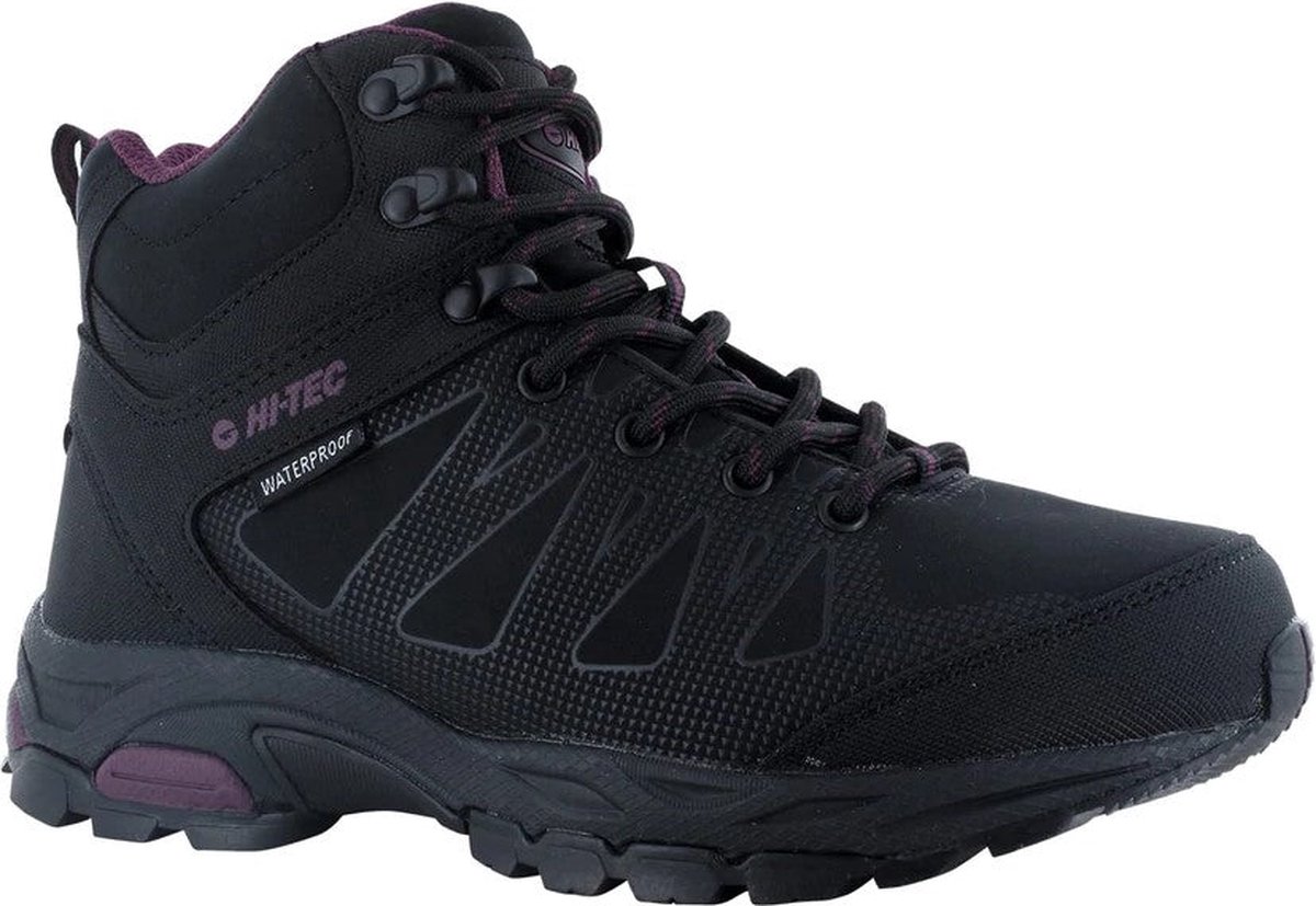 Hi-Tec Raven Mid WP Wandelschoenen Dames 37 Zwart