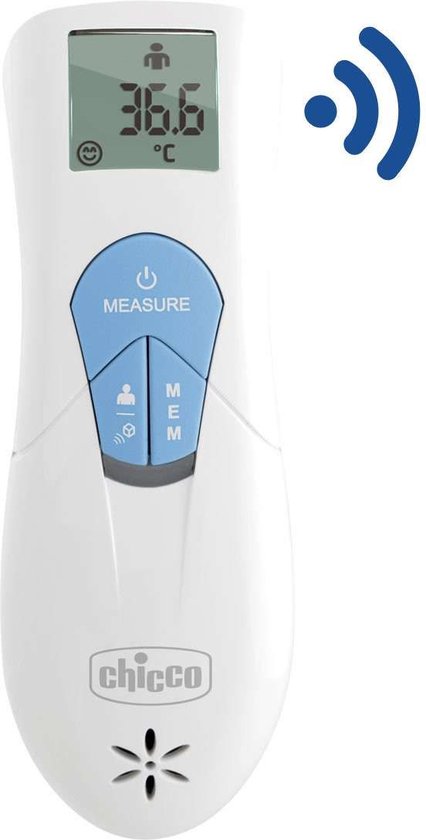 Chicco Thermometer Infrarood Op Afstand - Thermometer koorts - Thermometer  baby -... | bol.com