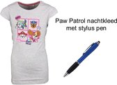 Paw Patrol - Nickelodeon - Nachthemd - Slaapkleed. Maat 98 cm / 3 jaar + EXTRA 1 Stylus Pen.