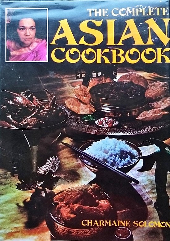 The Complete Asian Cookbook, Charmaine Solomon 9780070596368 Boeken