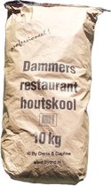 Dammers Houtskool 10 KG
