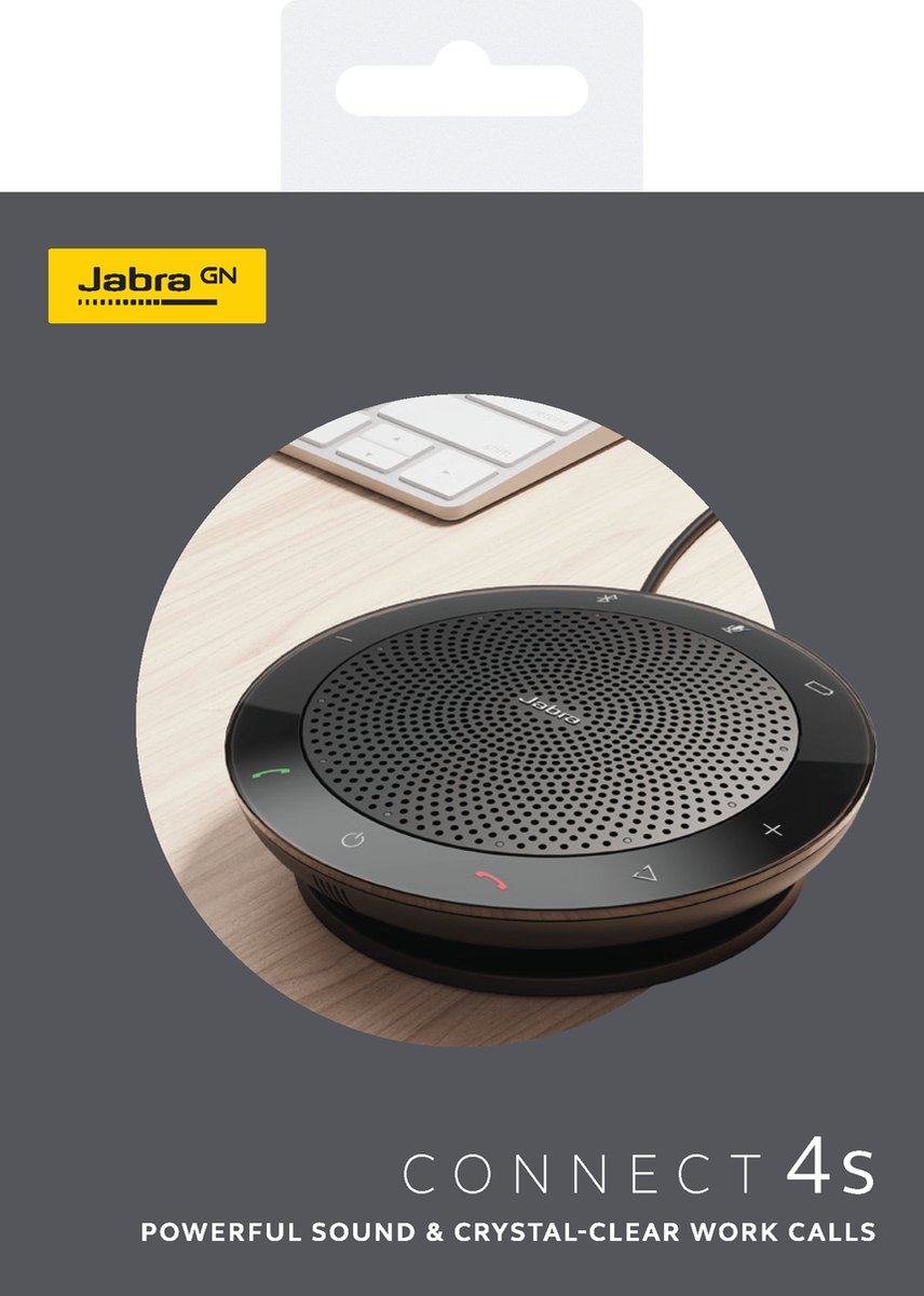Jabra Talk Haut-Parleur De Bureau Sans Fil Miroir Ru00e9veil