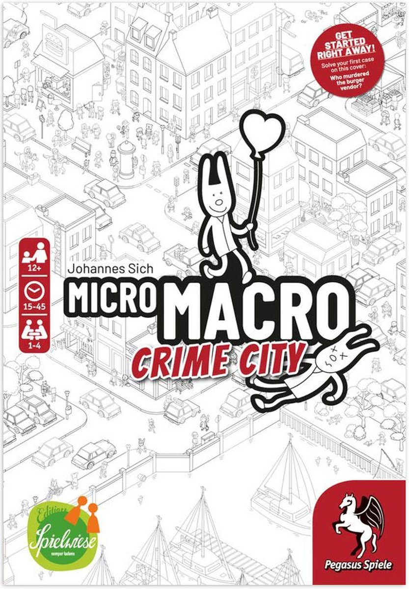 MicroMacro - Crime City (Engels)