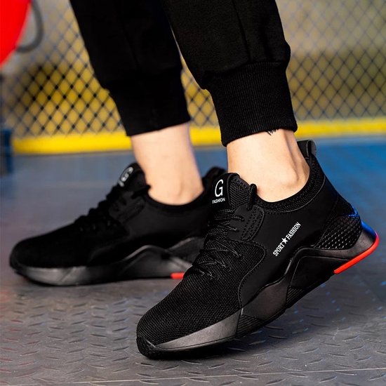Veiligheidsschoenen Werkschoenen Heren Dames Licht