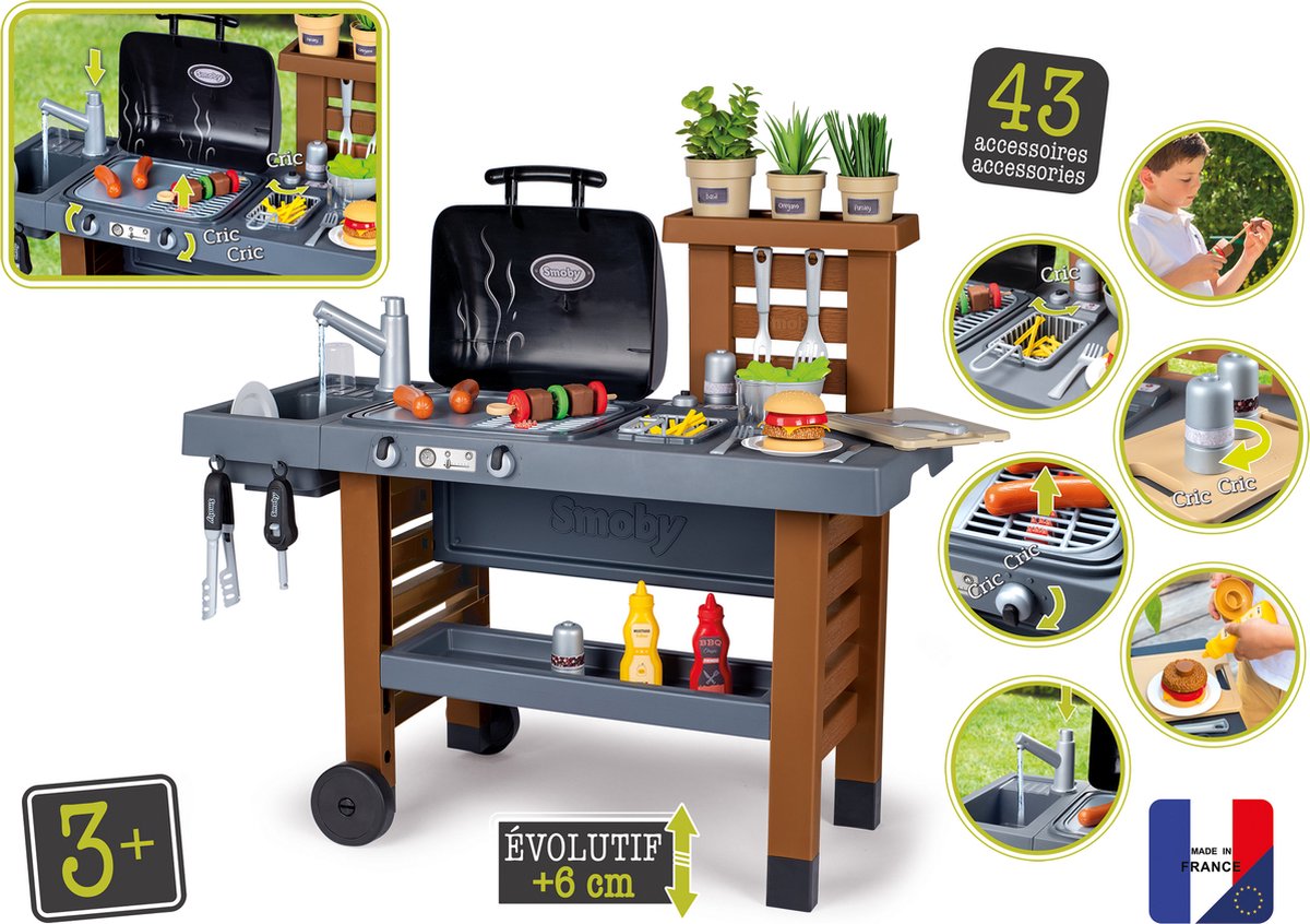 Smoby Buitenkeuken - Speelkeuken — afbeelding 2