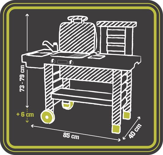 Smoby Buitenkeuken - Speelkeuken