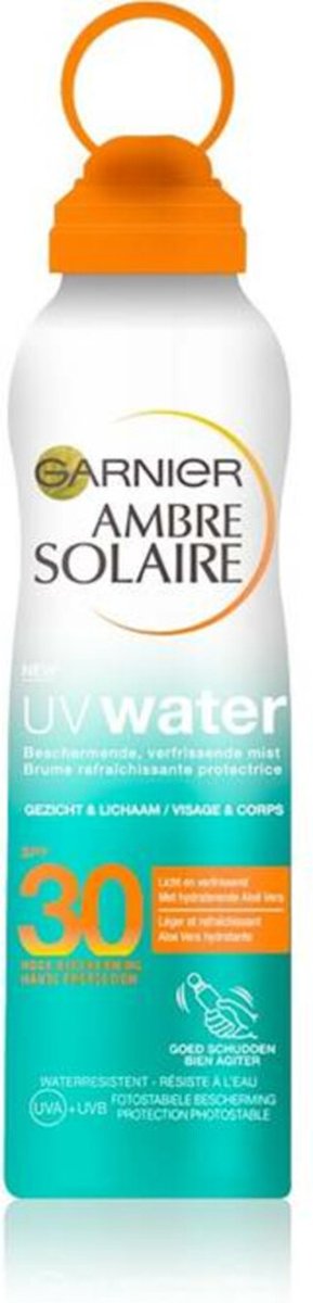 Garnier Ambre Solaire Uv Water Mist - SPF 30 - 200 ml