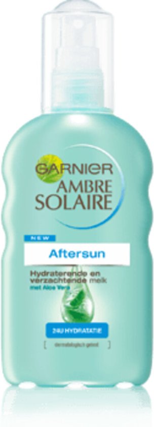 Garnier Ambre Solaire Aftersun Hydraterende en Verfrissende Spray - 200 ml