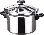 Snelkookpan Pressure Cooker Aluminium 8 Liter -  Geschikt voor alle warmtebronnen