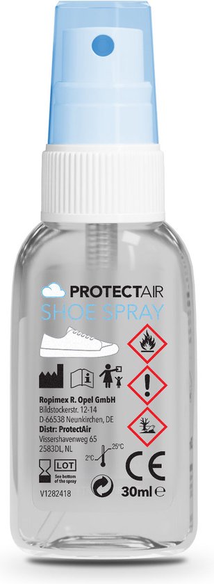 ProtectAir Medische Schoenenspray (30 ml)