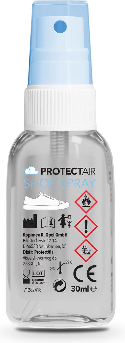 ProtectAir Medische Schoenenspray (30 ml) | bol.com