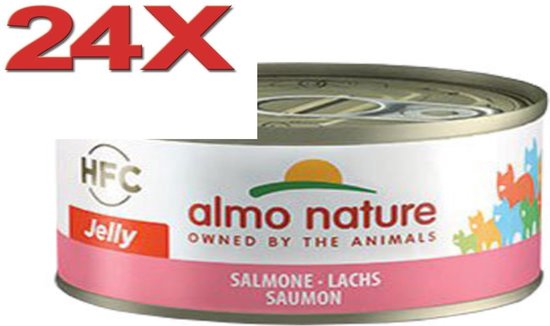 Almo Nature HFC Jelly tonijn nat kattenvoer | Voordelig bij