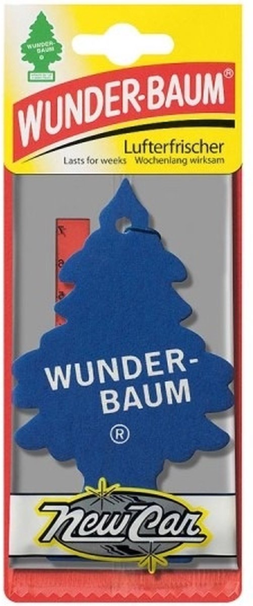 Wunderbaum Luchtverfrisser New Car