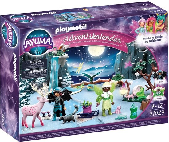 PLAYMOBIL Adventures of Ayuma - Adventskalender 2022 - 71029