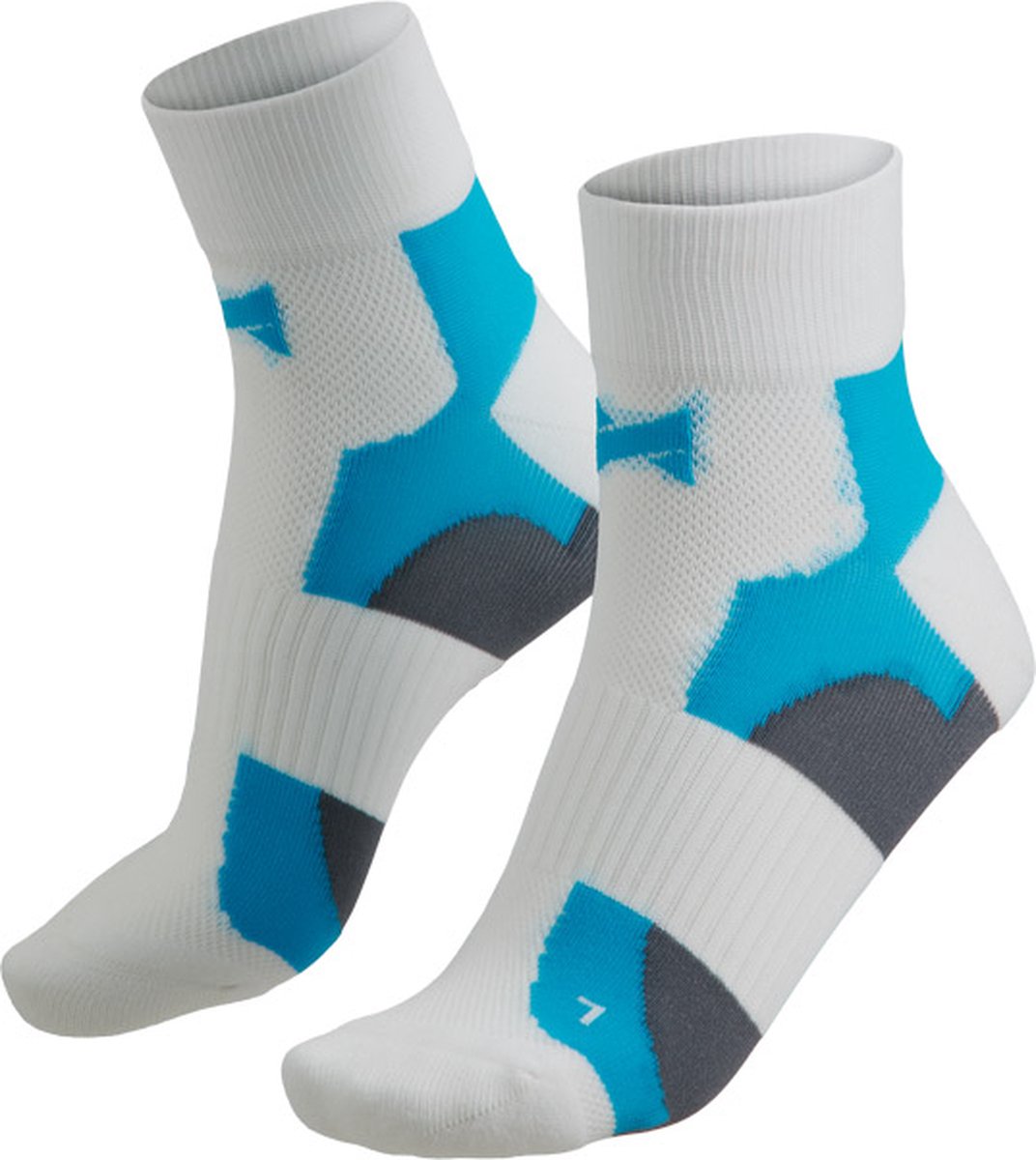 Xtreme Cycling Ankle | Fiets sokken | Multi White | 3-Pack