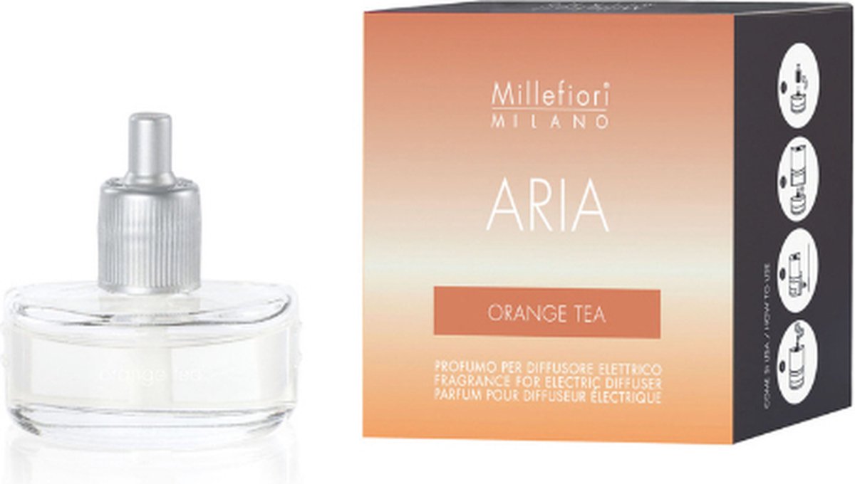 Millefiori Milano Refill for Electric Diffuser Aria Orange Tea