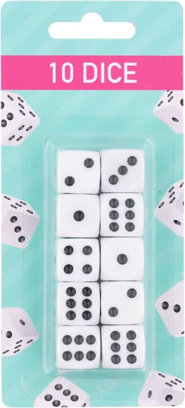 Afbeelding van het spel 10 dice || dobbelstenen || fun || spelen