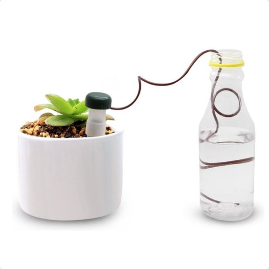 RX Goods Système de Goutte à Goutte Automatique pour Plantes - Ensemble de 10 - Système d'Irrigation - Goutteur d'Eau