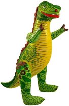 Thème dinosaure gonflable Tyrannosaurus Rex 76 cm - Décoration / embellissement de fête Dino T-Rex