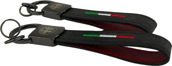 Sleutelhanger Alfa Romeo flessenopener metaal