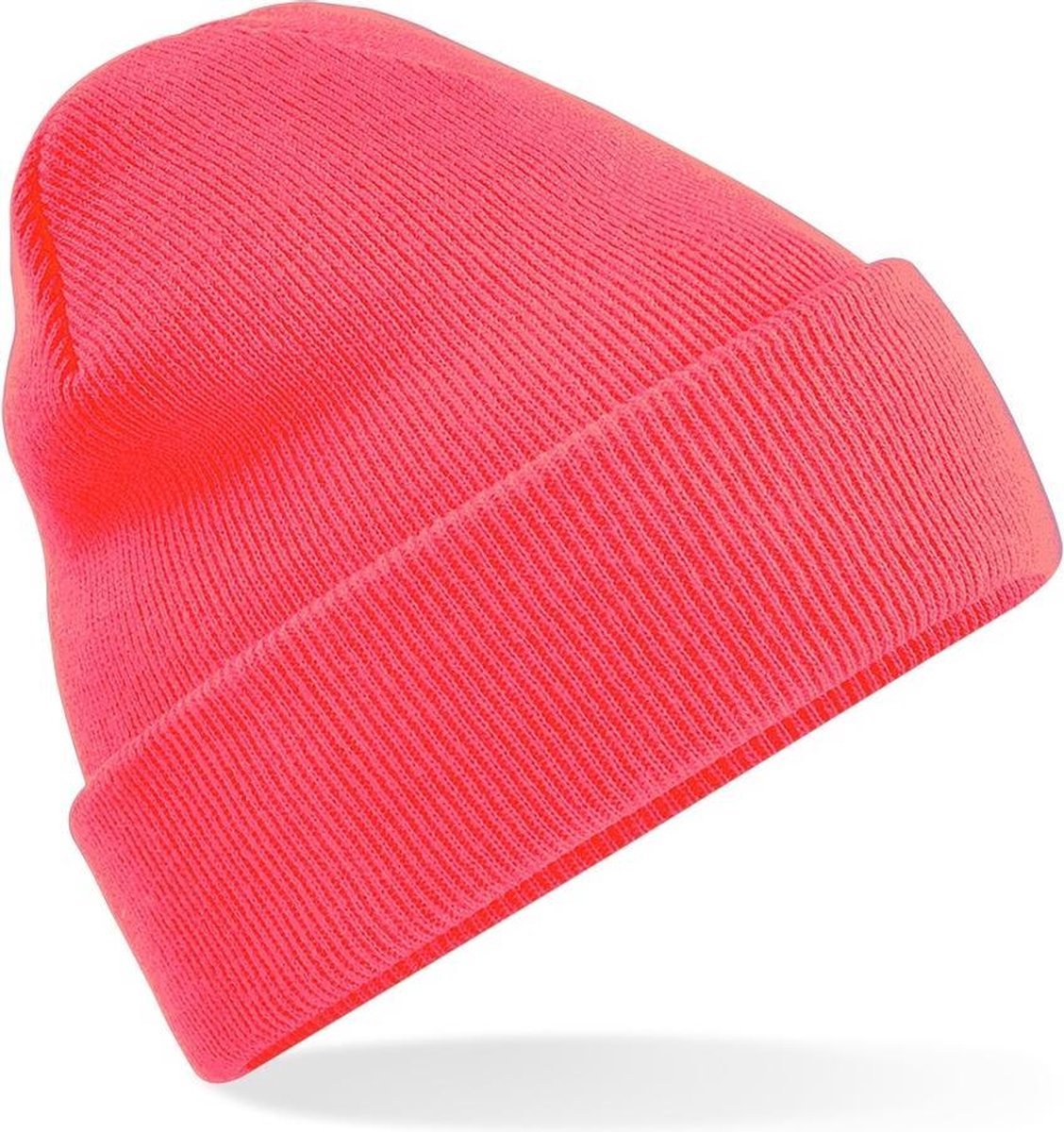 Jumada's mutsen - Polyester - Roze - Cuffed - Mode - Hoofdmode - One size