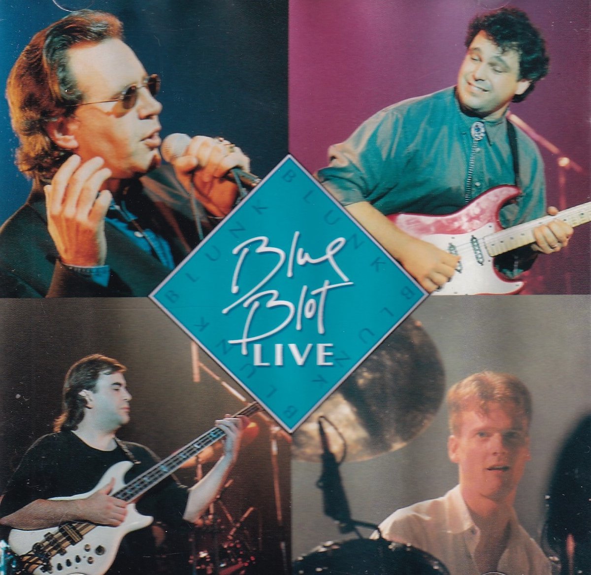 Blue Blot Live