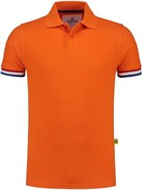 Grote maten oranje polo shirt racing/Formule 1 voor heren - Nederland  supporter/fan... | bol.com