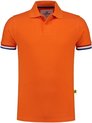 Grote maten oranje polo shirt Holland voor heren - Nederland supporter/fan Koningsdag kleding - EK/WK voetbal - Olympische spelen - Formule 1 verkleedkleding 6XL (64)