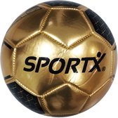 SportX Voetbal Gold Metallic 330-350gr