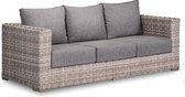 Your Own Living Houston 3-zits loungebank - Forest Grey